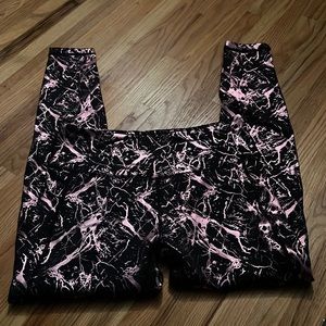 Curves n combat boots leggings